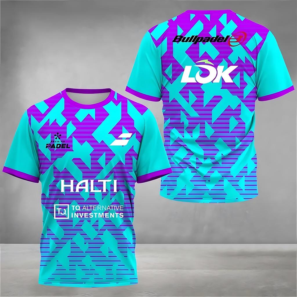 Καλοκαίρι 2025 bestsellers Ανδρικά T-shirts γρήγορου στεγνώματος τένις υπαίθριο μπάντμιντον υπαίθριο ανδρικά ρούχα