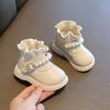 Children's Martin boots 1 3 years old soft-soled princess shoes baby boots children's shoes baby girl fashion toddler shoes boots