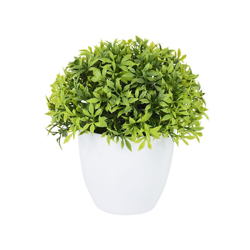 Artificial Plants Bonsai Small Simulated Tree Pot Grass For Home Garden Office Table Room Decoration Ornaments