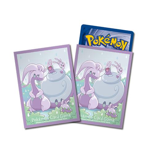 [Покемон] Защитные протекторы для карт игры Pokemon: Хисуйская Гудра