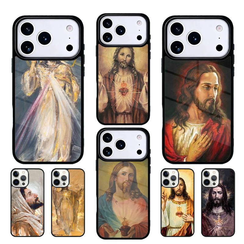God Jesus phone case cover Compatible with for IPhone 17air 16e 15 14 13 12 11Pro Max 17 Air