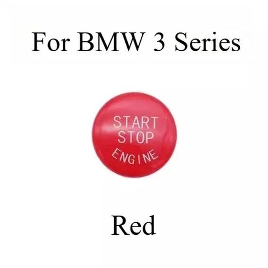 One-Click Start Button Accessories Button Retrofit For BMW 3 Series Automobiles Accessories Body Kits Interior Accessories