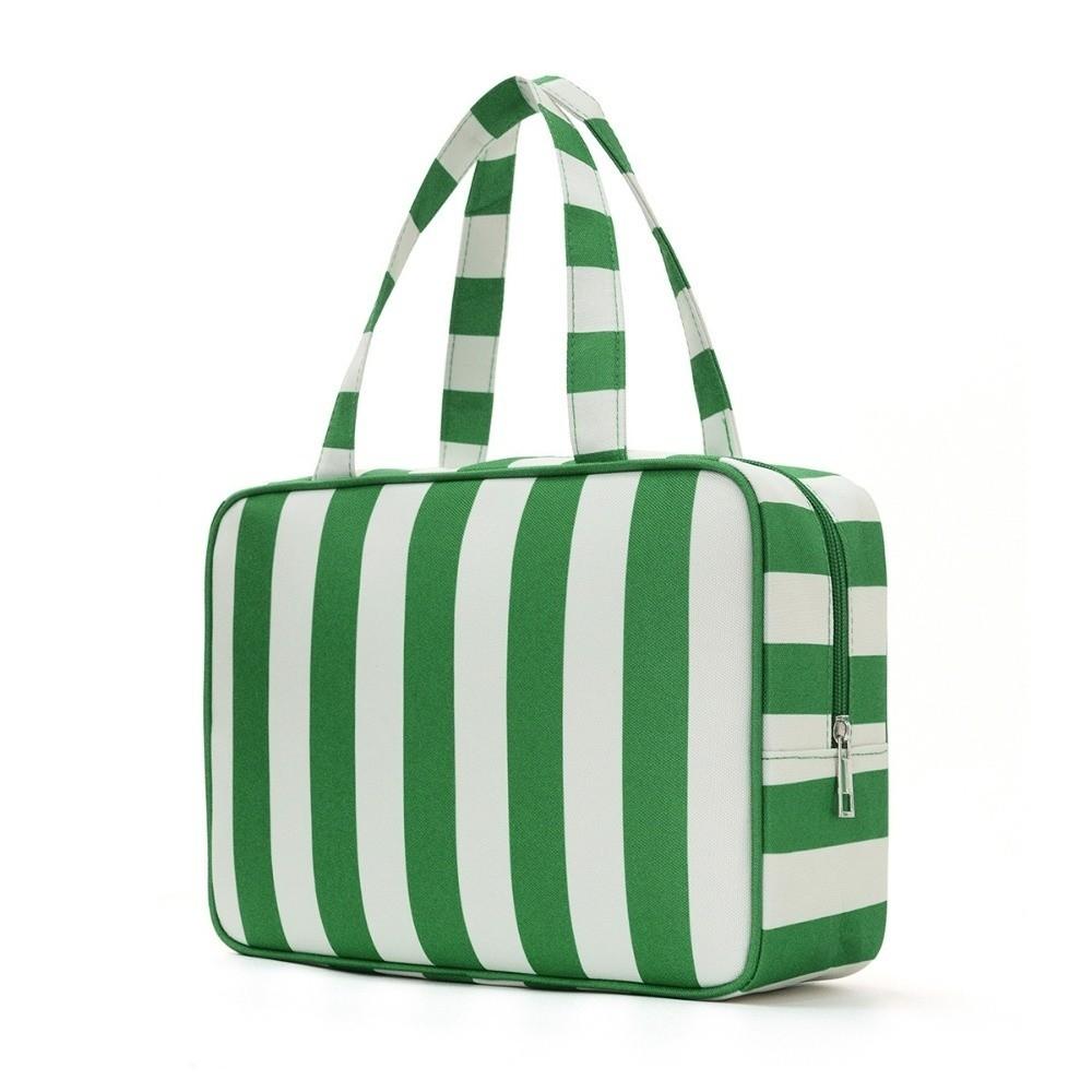 Collapsible Travel Makeup Bag Large Capacity Cosmetic Pouch Gift Giving