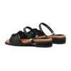 Kumkang Women Cable Knit Strap Flat Sandals Rensac5533k5