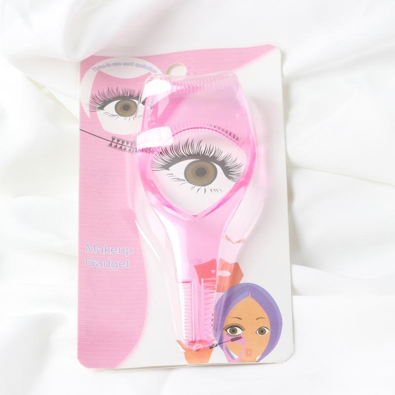 

Three-dimensional Three-in-one Eyelash Card Plastic Painting Eyelash Auxiliary Tools Eyelash Baffle Beauty Tools