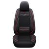 JJL Universal Full Wrap Car Seat Cushion - All Seasons, Solid Color, Sports Style