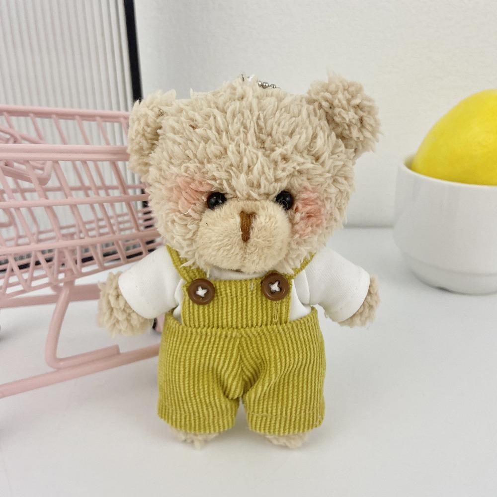 Милая мультяшная плюшевая кукла маленький мишка Мягкая набивная кукла Плюшевая кукла Брелок Пара Style 6