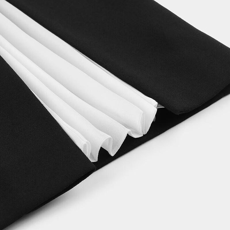 PORTS Women's Patchwork Beaded Midi Skirt