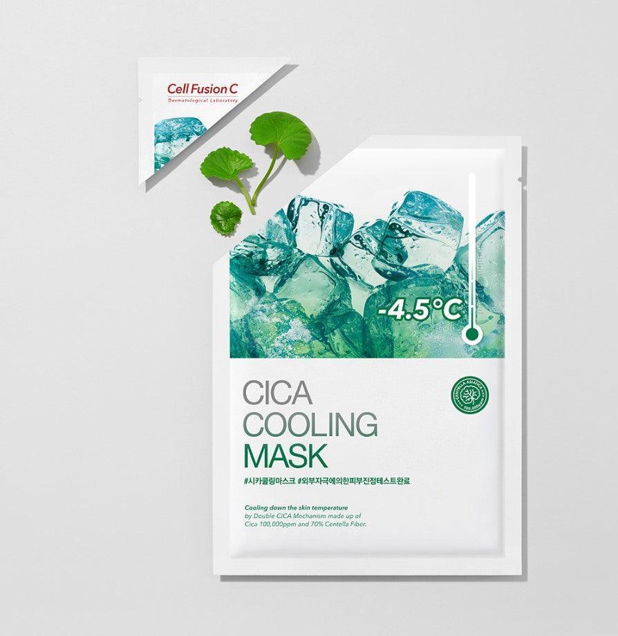 Cell Fusion C Cica Cooling Mask 27g*5EA