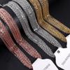 Stainless Steel Chains DIY Jewelry Making O-Chain Necklace 10pcs/Lots 1.5/2MM Woman Accessories Choker 18K Golden