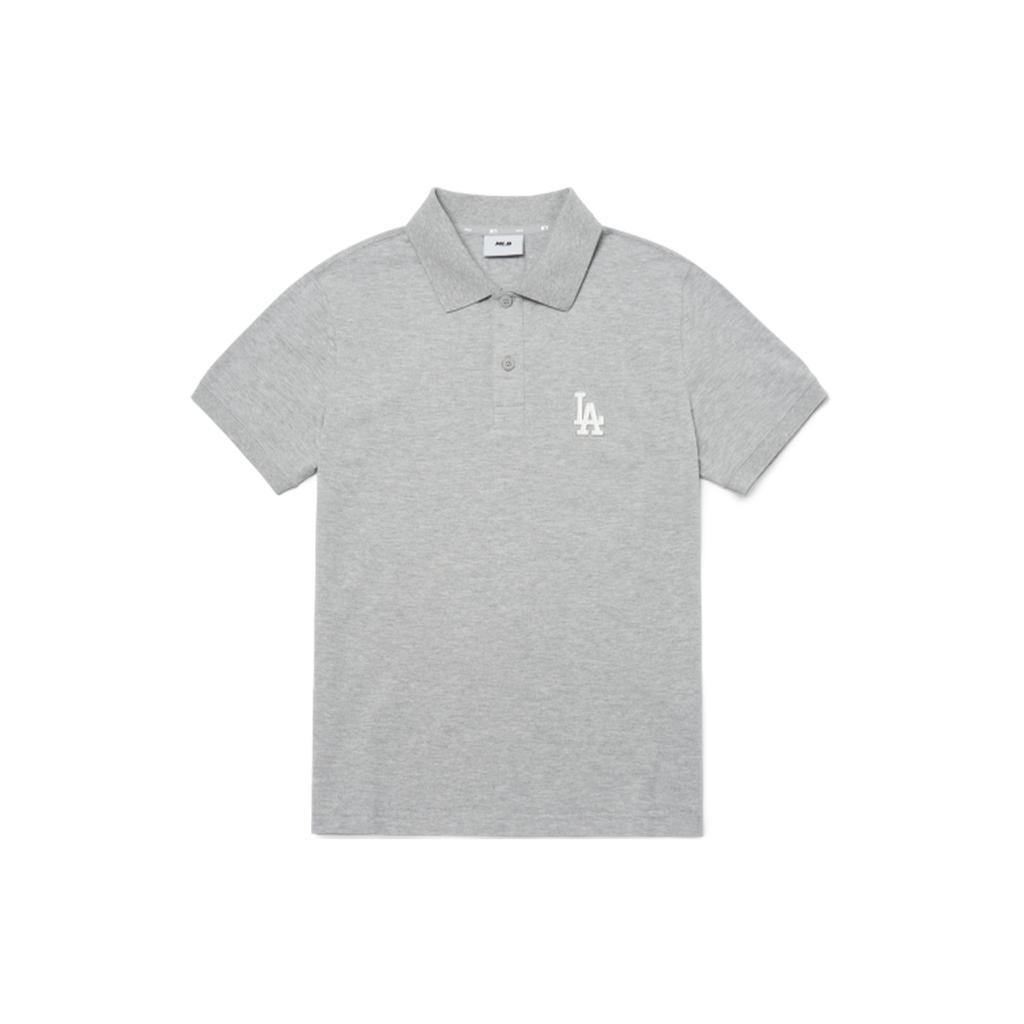 New MLB Los Angeles Dodgers Polo Shirts Men's Gray 3LPQ01023-07MGS