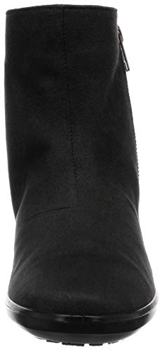 Asahi Top Dry Women's Waterproof Gore-Tex Rain Boots with Side Zipper, Black, Size 23.0 cm, 3E (Product Code: TDY-3969)