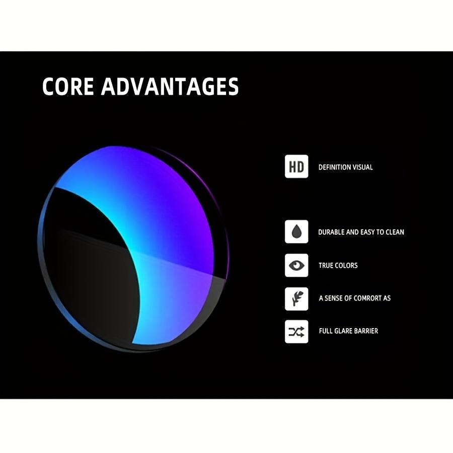 Kwadratowe Żółte Gogle Nocne Przeciwodblaskowe dla Mężczyzn Kobiet Jazdy Rybołówstwa Plaży Okulary Przeciwsłoneczne Ochrona UV Okulary Poliwęglanowe