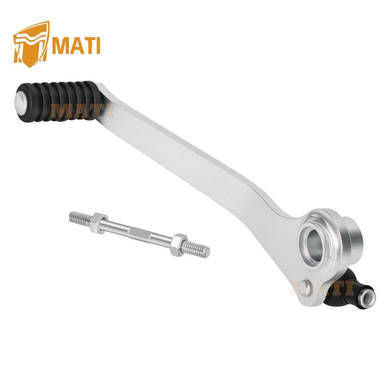 M MATI Växelväljare Växelspak Pedal För Yamaha Raptor 350 YFM350 2004-2013 5YT-18110-10-00