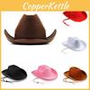 Color Edge Solid Denim Hat Birthday Parties Holiday Costume Supplies Accessories