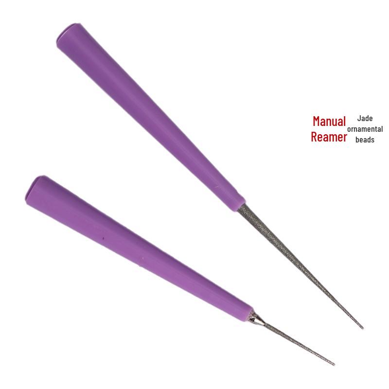 Wenwan Crochet & Beading Set: Steel Wire Hooks, Twisted Needles, and Stringing Line for Buddhist Beads