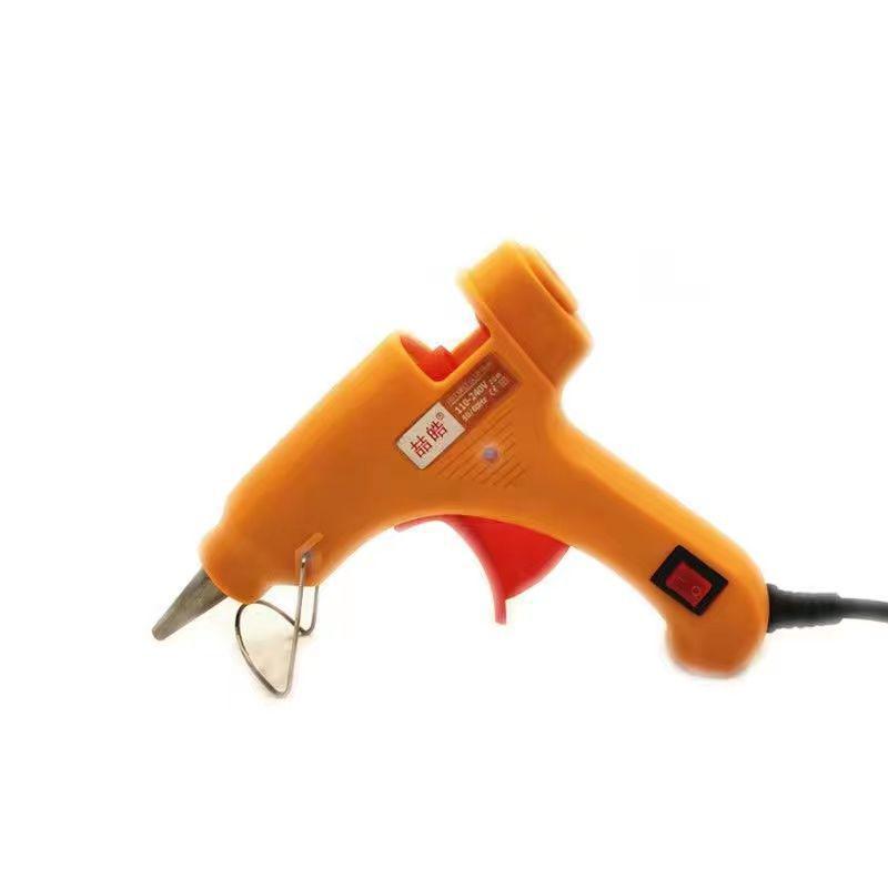 Multi-Color Household Hot Melt Glue Gun with 7/11mm Glue Sticks
