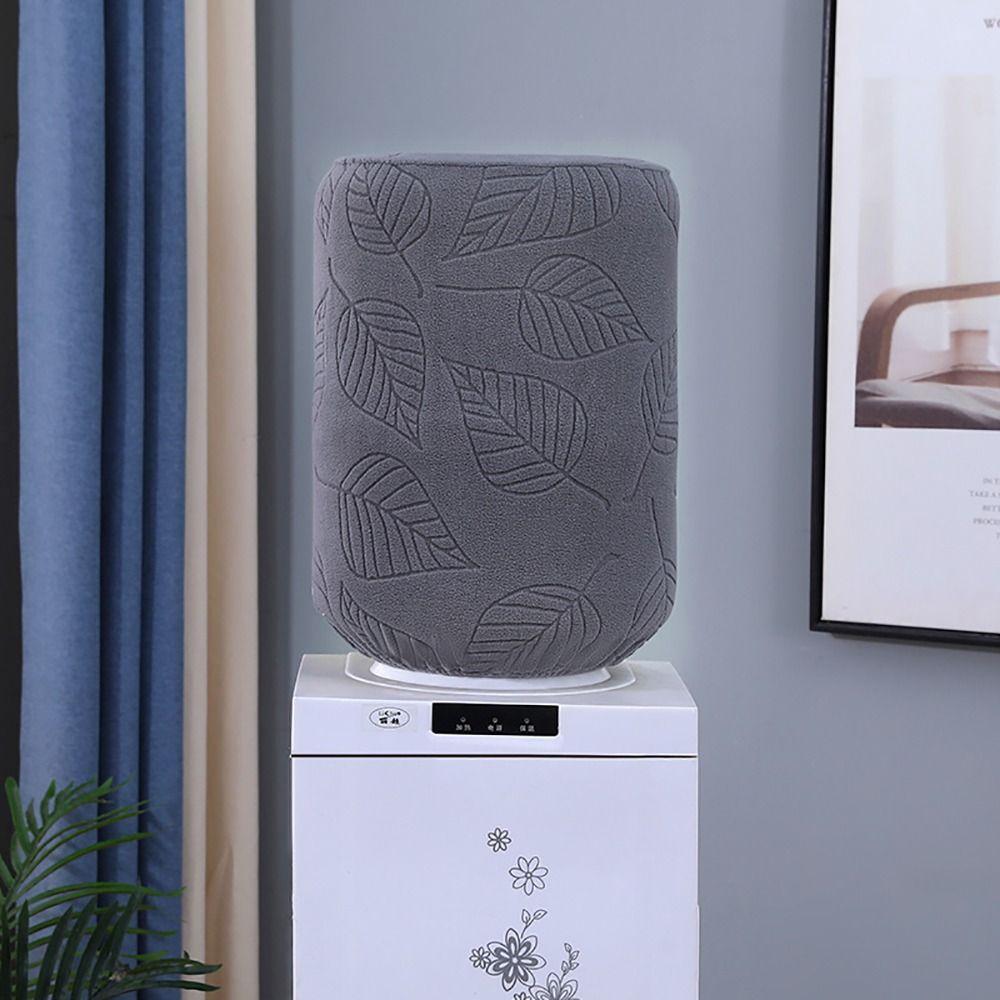 1Pcs New High Stretchy Elastic Water Dispenser Cover Dustproof Upper Opening Bucket Sleeve Reusable Universal Barrel Dust Cover