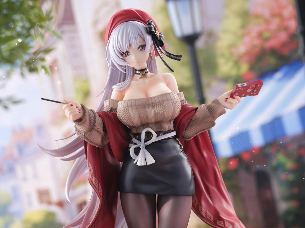 Belfast Head Maid and Shopping scale PVC ABS painted finished figure Ver. 1/7 &