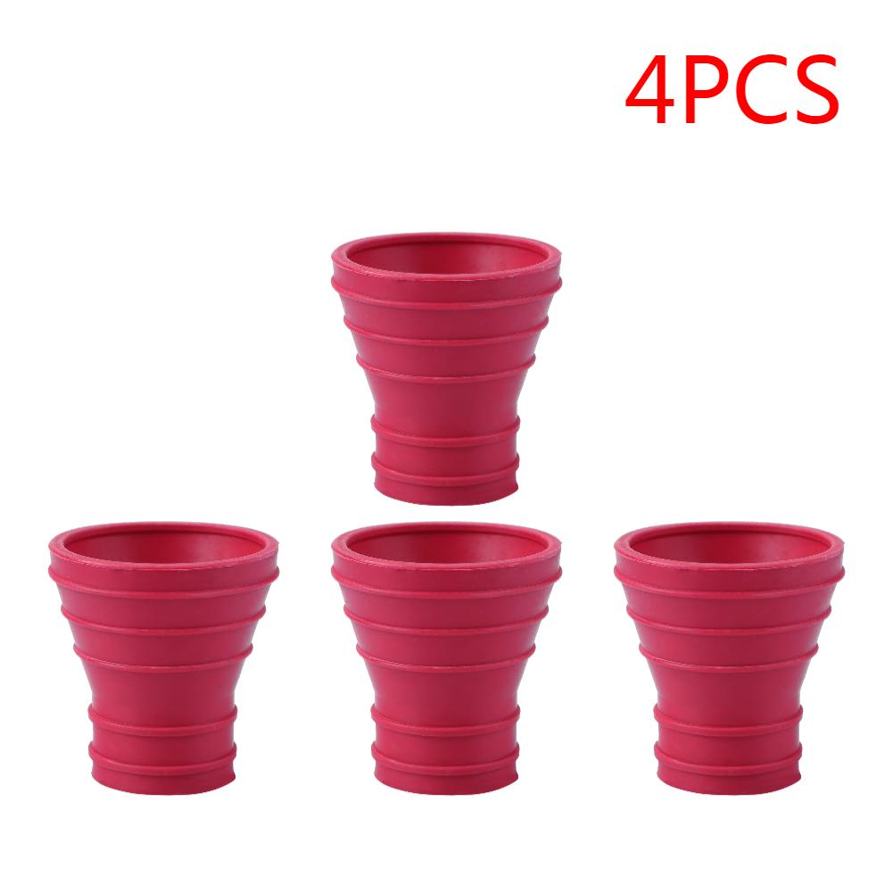 1-10PCS Golf Ball Rubber Pickup Pick-up Retriever Grabber Suction Cup for Putter Grip Golf Ball Golf Training Aids