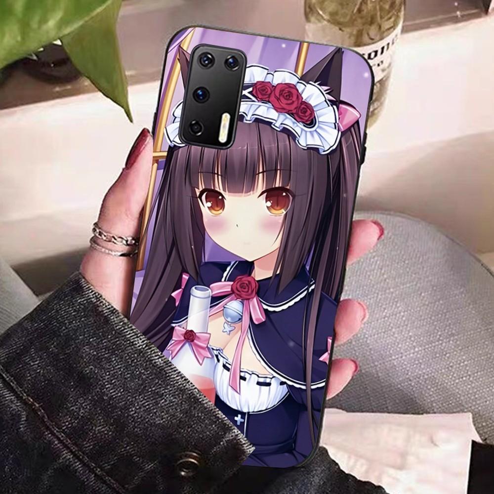 Nekopara Phone Case For Huawei P 8 9 10 20 30 40 50 Pro Lite Psmart Honor 10 lite 70 Mate 20lite