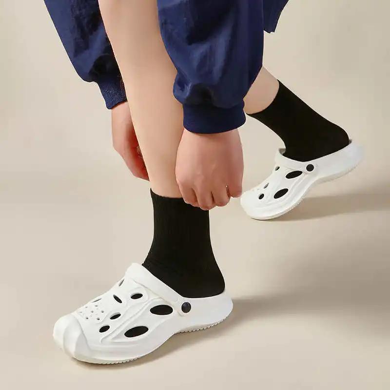 Fashion Mid Heels Low Heel Luxury Brand Man Slipper Sandals Sandals Summer Men's Breathable Shoes Sneakers Sport Tenisse Baskettes