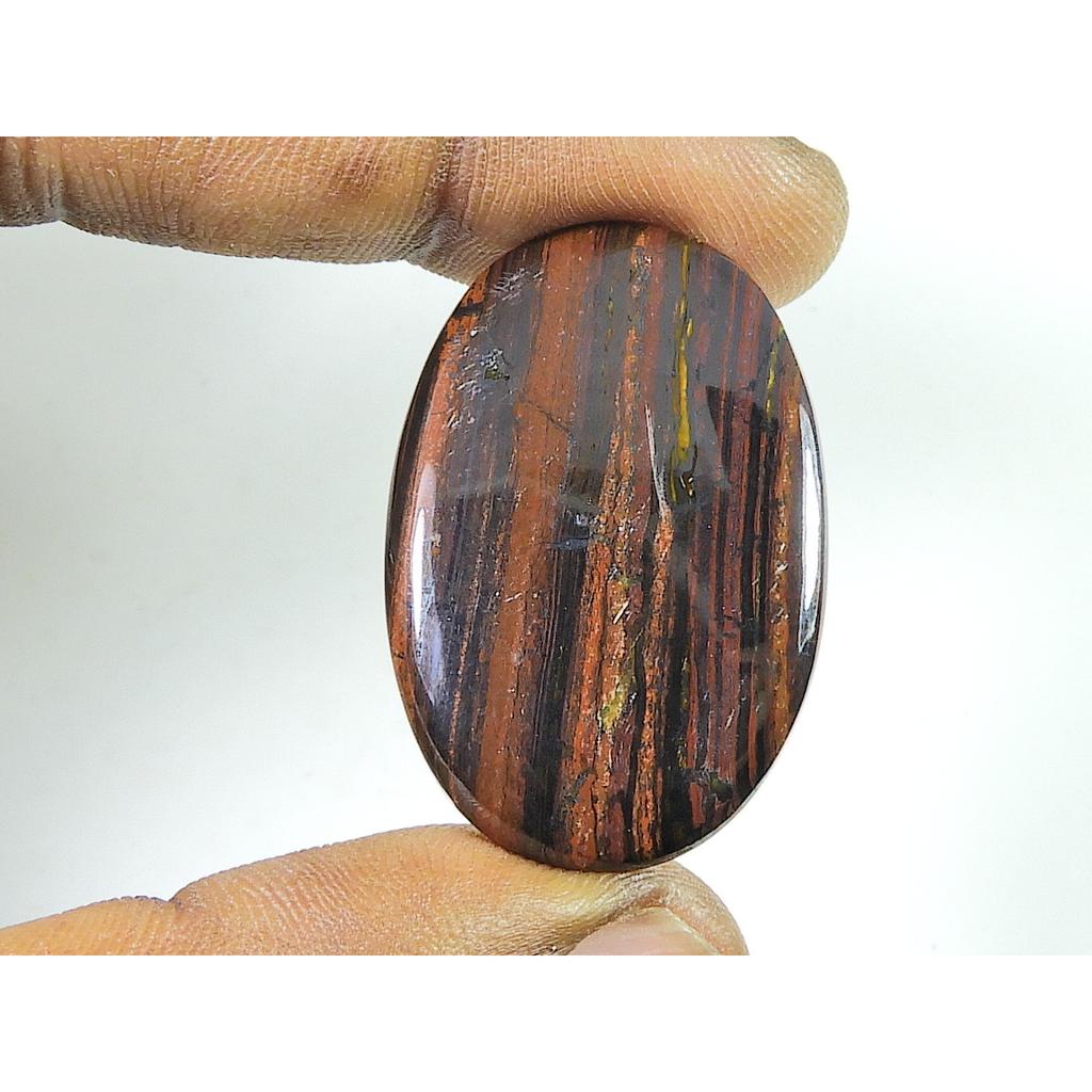 40Cts. Wild Bright Ochi de Tigru de Fier Oval Cristal Cabochon Piatră Prețioasă Liberă 24X39X4MM SK-2843