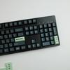 142 Keys Wasabi Mustard Keycaps PBT Dye Sublimation Personlized  Keycap For Mechanical  MX Keyboard for Key