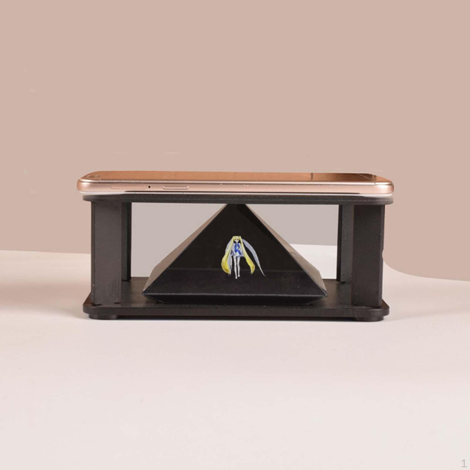 

3D-голограмма для смартфона, голографическая подставка-проектор для демонстрации корпоративных продуктов, мультфильмов