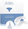 Bihada Eye Pack Needle Patch Eye Care for Under Eyes and Mouth 4 Uses Intensive Care Pack with Hyaluronic Acid HyaloCare Patch Microneedle Suitable