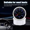 52mm Water Temperature Gauge with 7 colors backlight Water Temp Meter 0~120 Celsius Thermometer Sensor For Boat Car Truck 9~32V
