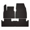 Dywaniki Samochodowe Gumowe Do: Renault Megane E-Tech Crossover (2022-) - Czarne, Dopasowane
