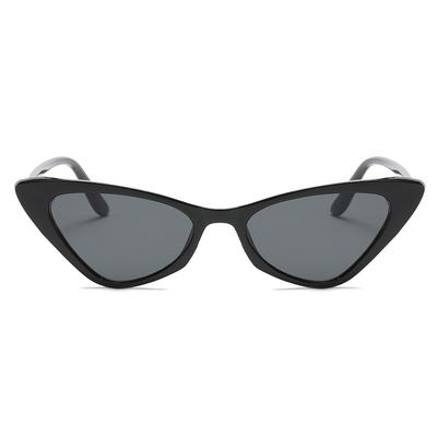 Kleine Katzenaugen-Sonnenbrille Damen Retro Dreieck-Sonnenbrille UV400 Schutz Mode Luxus Marken-Design