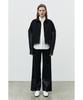 RECODE Lam Leather Patch Pants Rqpaa25528Bkx