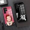 Singer D-David Bowie Handyhülle Für Samsung A25 A13 A33 5G A54 A36 A35 A56 A52 A14 Stoßfeste Glasabdeckung