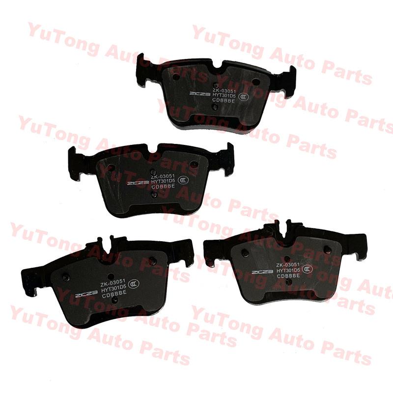 Rear Brake Pad Set For MERCEDES-BENZ W205 S205 X253 C300 C200 C180 GLC200 2015 2016 Disc Brake Spare Parts Ceramics Accessories