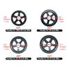 For Bafang BBS01/BBS01B/BBS02/BBS02B Mid Motor Chain Wheel Chainring 44T 46T 48T 52T Electric Bicycle Conversion Part Accessorie