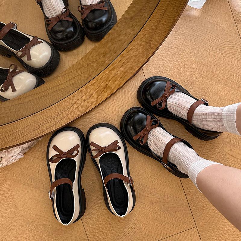 

Niche platform Mary Jane shoes women s spring new college style single shoes women s retro versatile small leather shoes 35