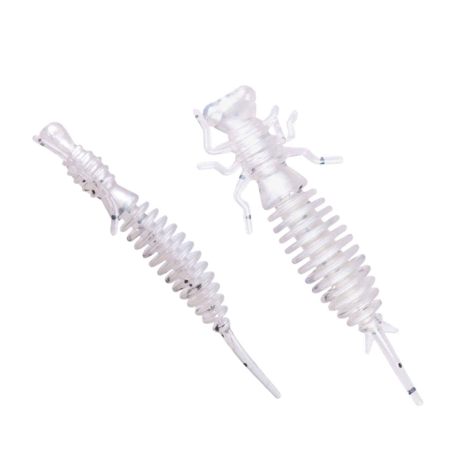 

Soft Fishing Lure Dragonfly Imitation Bait 5cm Artificial Insect Lure for Freshwater Fishing Bass and Micro Fishing Tackle one size