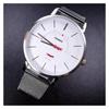 Casio STANDARD Series Waterproof Quartz Movement Stainless Steel Strap Japanese and Korean Watch Men's Watch White Dial MTP-B105M-7AV