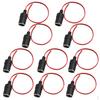 10Pack 12V/24V Heavy Duty Extension Cord Female Lighter ,Trucks,Boats,,Camper RV Travel Electronics