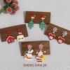 Merry Christmas 925 Silver Needle Stud Earrings: Cute, Fun, Versatile Holiday Accessory