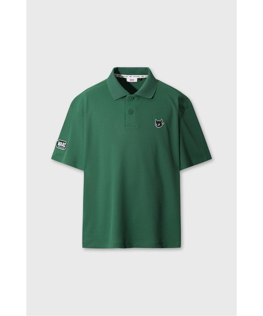 WAAC Men Waccky Stitch Point Polo Wmtcm26302Grd