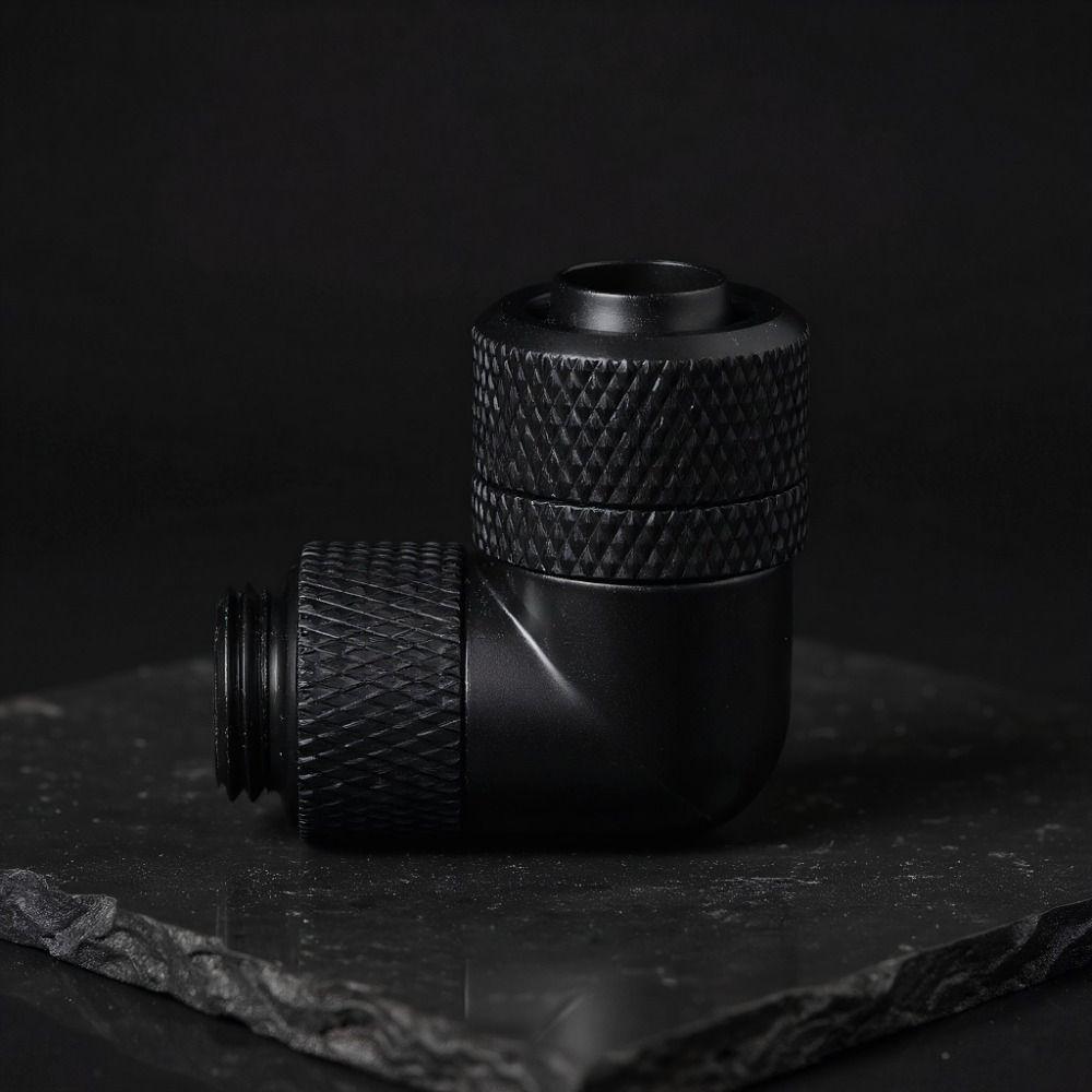 90° Right Angle Right Angle Elbow G1/4 Thin Tube Fitting Water Cooling Fitting  Water Cooling Build