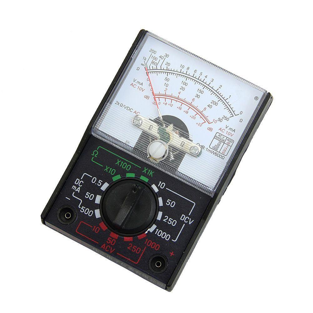 Multi Tester Electrical Teaching AC/DC OHM Volt Tester Pointer Multimeter DC/AC Voltmeter Multimeter DC/AC Current Meter