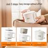 BEAR 0.8L Portable Foldable Electric Kettle CN Plug (adapter Included)