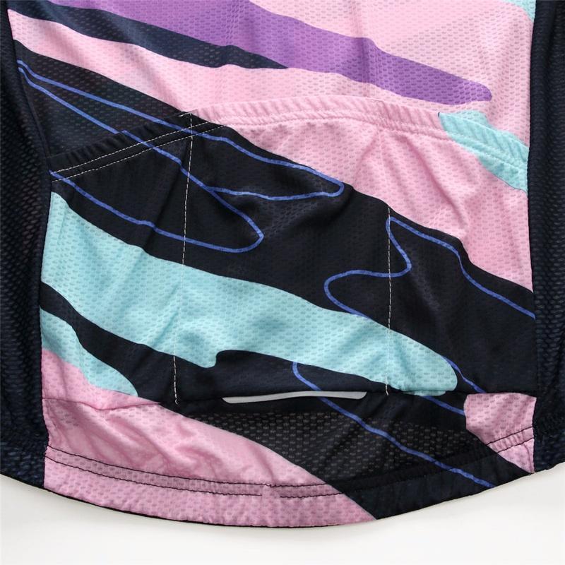 Summer Short Riding Bicycle Cycling Clothing Set Men Sport Jerseys Suits White Bib Pants Bicycle Clothes