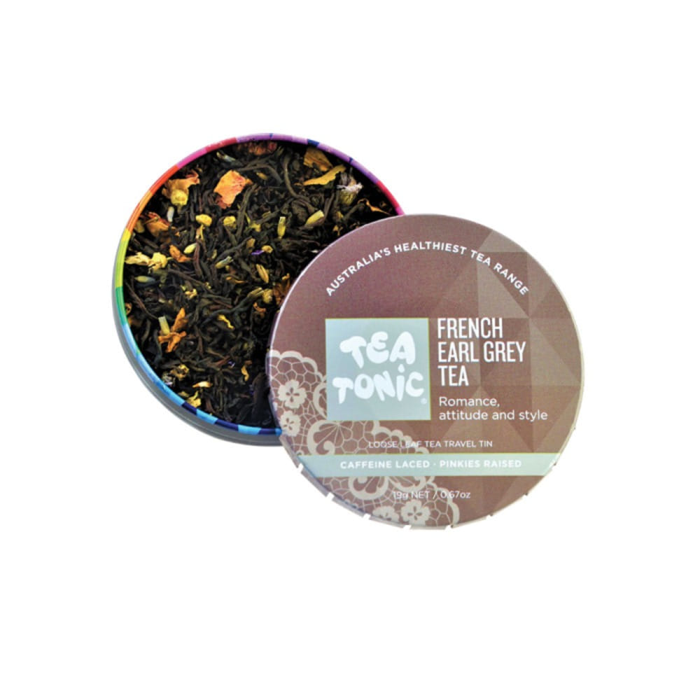 

Tea Tonic French Earl Grey Tea Travel Tin 15g