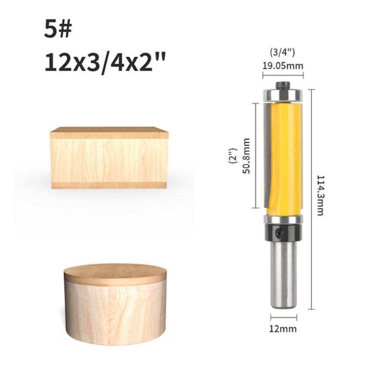 High Performances Engraving Router Bit with Various Profile 1/2inch Shank for Wood Plastic Composite Materials