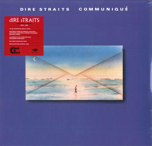 

LP Record DIRE STRAITS - Communiqué 3752904 Vertigo, Phonog 2014 US Rock